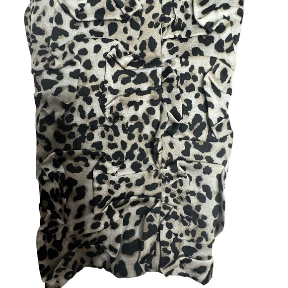 Vintage Early 2000’s Vivienne Tam Silk Black/White Animal Print Blazer Jacket 2 - Picture 14 of 16